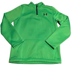 Under Armor Youth Large Quarter Zip Sweatshirt